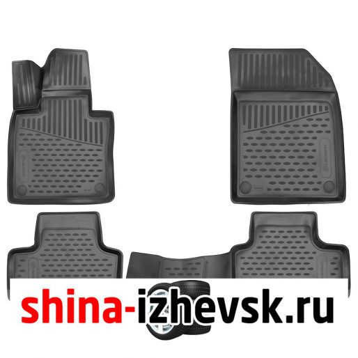 Коврик Autofamily коврики 3D в салон для VOLVO XC60, 2017- , SUV, 4 шт. ) в Ижевске